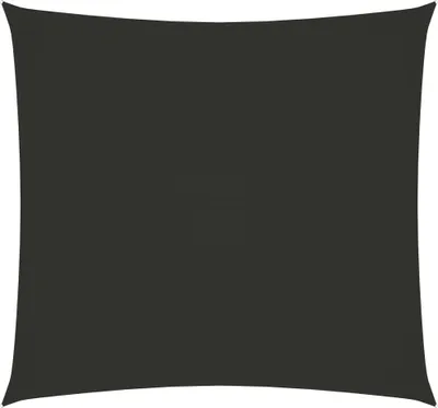 Obrázok produktu pre The Living Store Markíza Oxford Fabric Square 4,5x4,5 m Anthracite