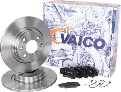 Produktbild von VAICO Bremsenset Vorne Bremsscheiben Beläge Satz für RENAULT TWINGO II (CN0) 259mm