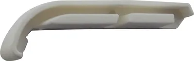 Produktbild von Gutmann Endkappe (links) passend zu Flügelabdeckprofil FP 8532, EPDM weiß