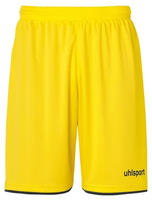Produktbild von Uhlsport CLUB SHORTS limonengelb/schwarz 116