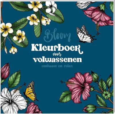 Immagine prodotto di Interstat - Libro da colorare per adulti Interstat Bloom | 1 pezzo