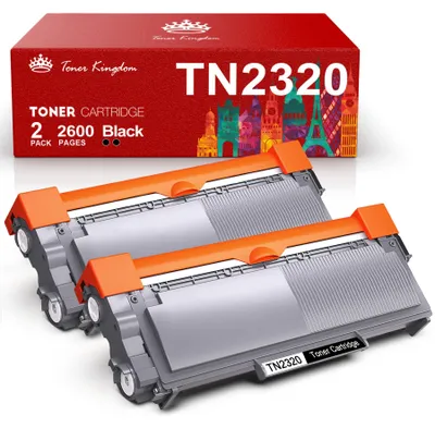 Tonerkartusche TN2320 für Brother, 2er-Pack, Schwarz