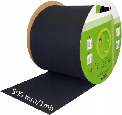 Produktbild von EPDM Illbruck Schürze 500mm/1m Fensterabdichtung
