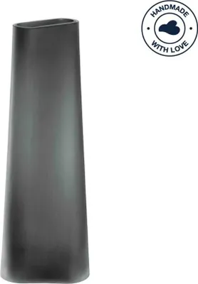 Obrázek produktu pro LEONARDO TURNO, Kónická váza, Sklo, Šedá, Tabulka, Vnitřní, 440 mm