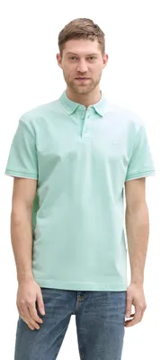 Produktbild von TOM TAILOR Basic T-Shirt aus Baumwolle, Grey Mint, L