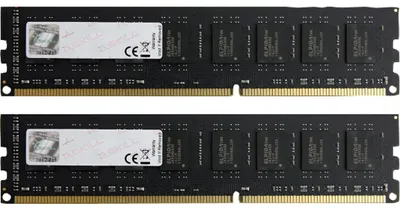 Zdjęcie produktu dla G.Skill 16GB DDR3-1600MHz, 16 GB, 2 x 8 GB, DDR3, 1600 MHz, 240-pin DIMM