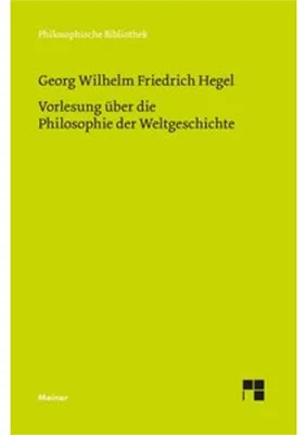 Obrázok produktu pre Vorlesung über die Philosophie der Weltgeschichte