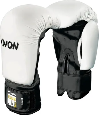 Produktbild von Boxhandschuhe Pointer Small Hand. 8 oz Weiß