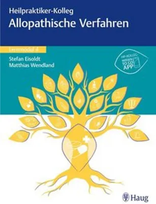 Produktbild von Heilpraktiker-Kolleg - Allopathische Verfahren - Lernmodul 4