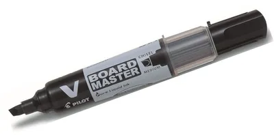 Produktbild von Whiteboardmarker V Board Master 2,2-5,2mm Keilspitze schwarz Packung mit 10 Stück