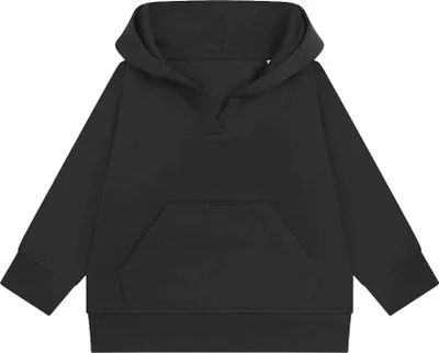 Immagine prodotto di Larkwood - Maglia con cappuccio per bambini PC5529 (102) (nero)