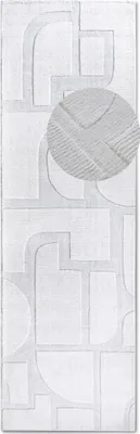 Image de Villeroy & Boch 1906 Tapis en laine Alexis Crème