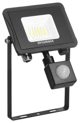 Produktbild von SYLVANIA LED Strahler mit Bewegungsmelder 18W | Aussenbereich | IP65 Wasserdicht | 2000 Lumen | 4000K Neutralweiß | Fluter, Gartenstrahler