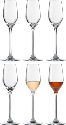 Produktbild von Eisch Vorteilset 2 Stück Digestifglas 550/5 - 6 Stück im Karton VINEZZA 25507050 und Geschenk + Spende