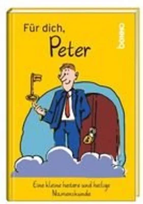Produktbild von Für dich, Peter