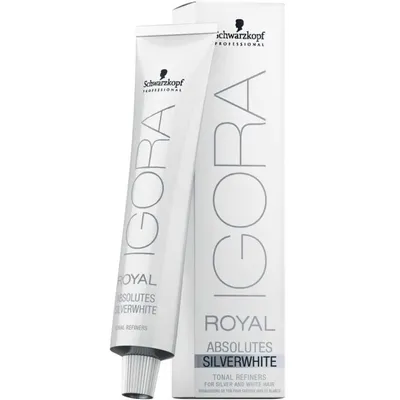 Produktbild von Schwarzkopf Igora Royal Silver Whites, Grau, Slate Grey, Frauen, 60 ml, Tube, Aqua (Water, Eau),Cetearyl Alcohol,Propylene Glycol,Paraffinum Liquidum (Mineral Oil, Huile...