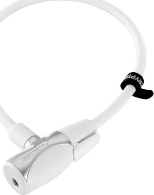 Image de KRYPTONITE Antivol pour vélo - KRYPTOFLEX 1265 - Blanc