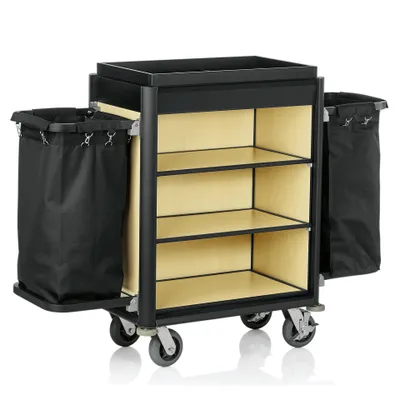 Produktbild von Zimmerservicewagen 155 x 54 x 116 cm