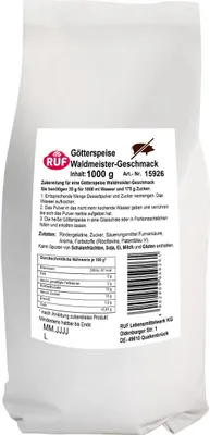 Produktbild von RUF Götterspeise Waldmeister Btl. (1kg)