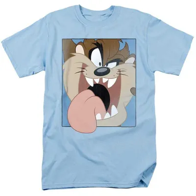 Immagine prodotto di Maglietta Looney Tunes, unisex, taglia L, colore azzurro