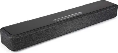 Immagine prodotto di Piccola soundbar per PC, nera, altoparlanti 2.0
