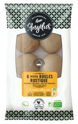 Image de Petits pains rustiques 360g