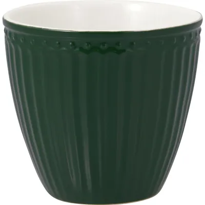 Immagine prodotto di Greengate Latte Cup Mug ALICE Green Everyday Ta PINEWOOD GREEN 300 ml