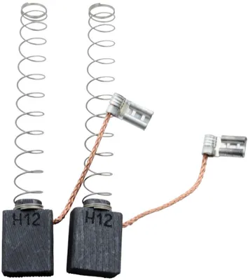 Immagine prodotto di Spazzole di carbone per sega Milwaukee CS75 - 6,3x12,5x15,5mm - Sostituisce 4.931.259.022