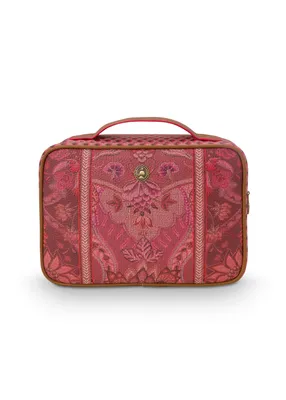 Produktbild von Pip Studio Beauty Case Square L Kyoto Festival Dark Pink