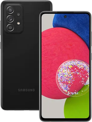 Produktbild von SAMSUNG Galaxy A52s 5G SM-A528B/DS - / Farbe:Black