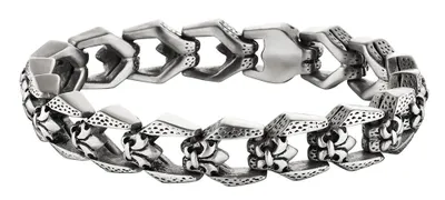 Produktbild von Police Herren Armband PJ25697BSS.01-L Wyvern Edelstahl Armschmuck
