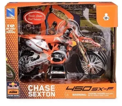 Image de KTM 450 SX-F Red Bull 2024 Chase sexton 1:12