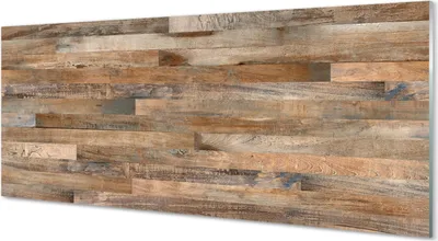 Immagine prodotto di Pannelli decorativi in vetro, dimensioni 125x50, per la decorazione della parete, realizzati con pannelli di legno