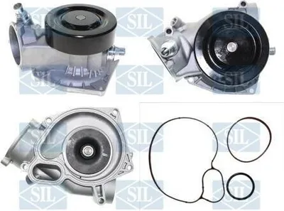 Image de Pompe de refroidissement Saleri SIL PA1466, pompe à eau pour BMW 5 Touring (F11), 5 berline (F10), X5 (E70), 7 (F01, F02, F03, F04), 5 GT (F07)