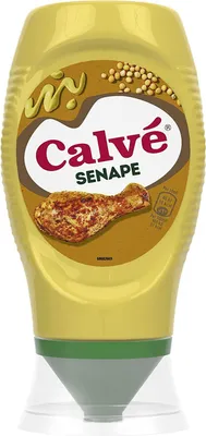Produktbild von 6x Calvé senape Fritessoße Soße Sauce mustard würzig Geschmack Senf 250ml