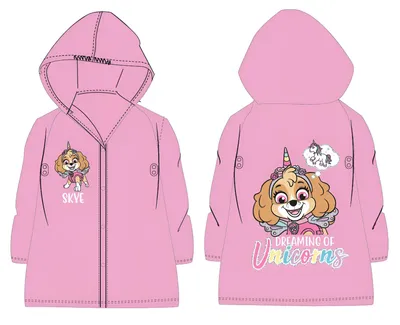 Immagine prodotto di Impermeabile Paw Patrol per bambine taglia 98/104 - Skye
