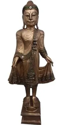 Produktbild von Deko Figur Statue Skulptur 89 cm Figuren Statuen Skulpturen Buddha malaysia B73