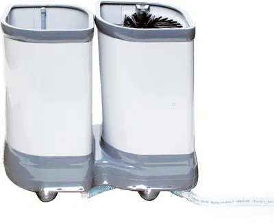 Produktbild von Gläserspüler, Gläserspülgerät - Delfin TS 2100 Desktop, 2-Topf, Groß