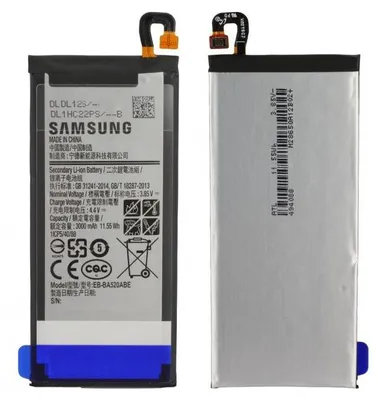 Produktbild von Original Samsung Galaxy A5 2017 A520F / J5 2017 J530F Akku Batterie 3000mAh EB-BA520ABE