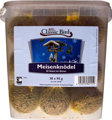 Image de Classic Bird 30 palline nel secchio