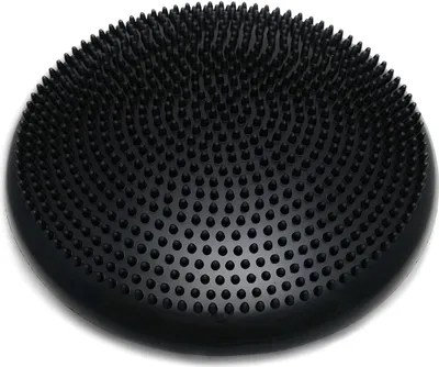 Produktbild von Balancekissen 33cm inkl. Pumpe I Orthopädisches Fitness & Balancekissen | Ballsitzkissen, Luftkissen Wackelkissen Reha, Yoga, Rücken