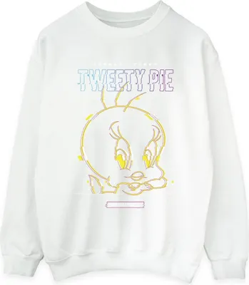 Produktbild von Looney Tunes - Sweatshirt für Damen BI24527 (M) (Weiß)