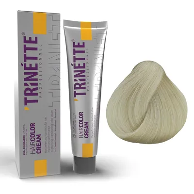 Produktbild von Trinette No.12 Extra Hellblond – Permanente Haarfarbe Creme 100 ml