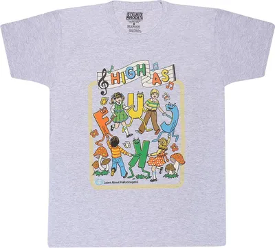Produktbild von Steven Rhodes T-Shirt XXL Heidegrau Uni Hi As F