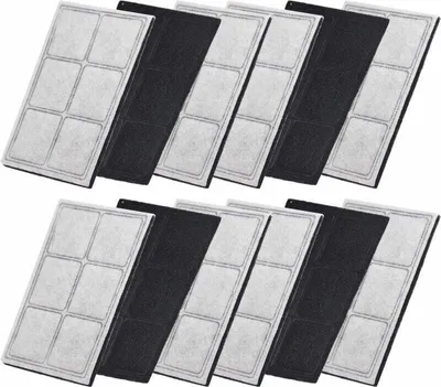 Produktbild von Kompatibel mit Drinkwell Platinum Cat 12 Wasserspenderfiltern Ersatzfilter (Weiß)