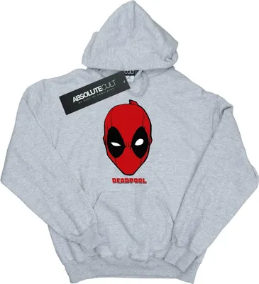 Produktbild von Marvel - Kapuzenpullover für Damen BI6719 (XL) (Grau)