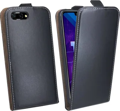 Obrázek produktu pro Pouzdro na mobilní telefon Honor 10 flipové pouzdro ochranné pouzdro na smartphone černé