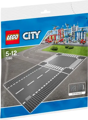 Produktbild von LEGO® City Gerade Straße/ Kreuzung 7280
