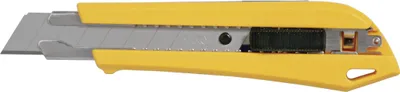 Produktbild von OLFA Cuttermesser DL-1 18mm mit Klingenabbrechhilte und Entsorgungsbehälter