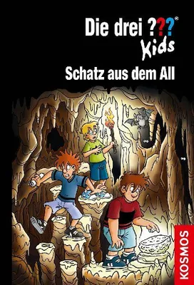 Produktbild von Die drei ??? Kids, 88, Schatz aus dem All
